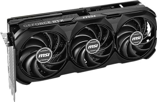 MSI RTX 4070 Ti SUPER 16G VENTUS 3X BLACK OC GeForce RTX 4070 Ti